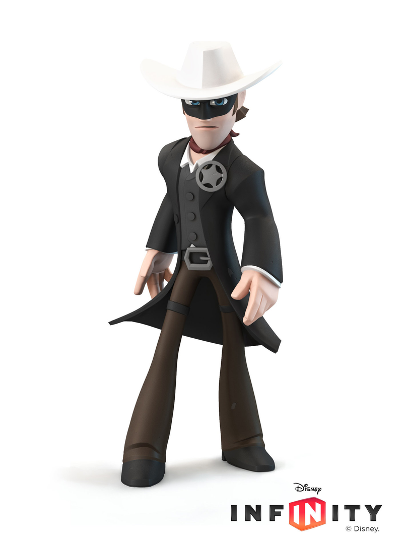 Illustration for article titled Disney Infinity's Toys Are Just The Best